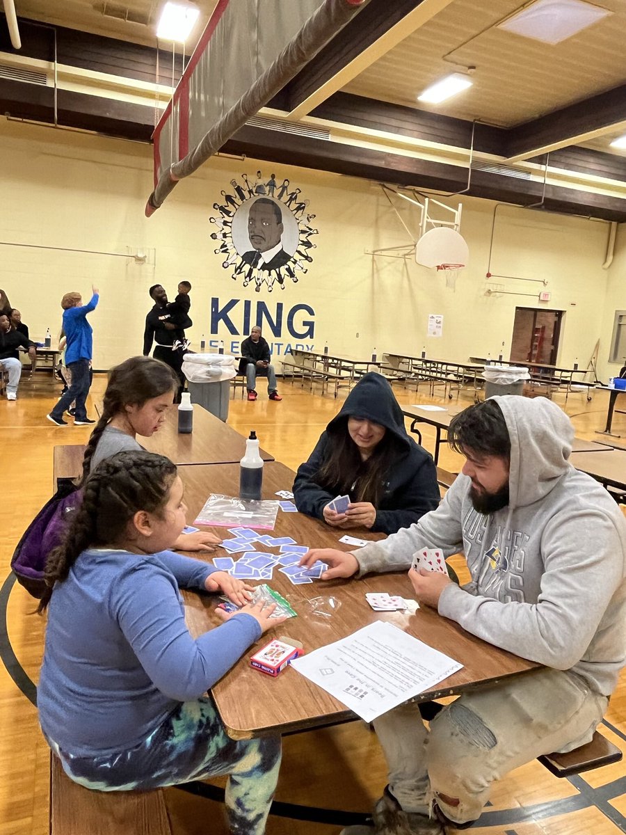 Dr. King Elementary tweet media