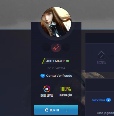 alw9ys's tweet photo. Alguns chamam de meme da @GamersClubCS, eu o chamo de guerreiro e sonhador. Se vc é frustrado com suas escolhas, eu estou aqui pra te dizer que nada é impossível. Ninguém pode dizer que vc não pode... @sn9wfps  level 21... Bate de frente então bonzão. https://t.co/3kN92XWZuN