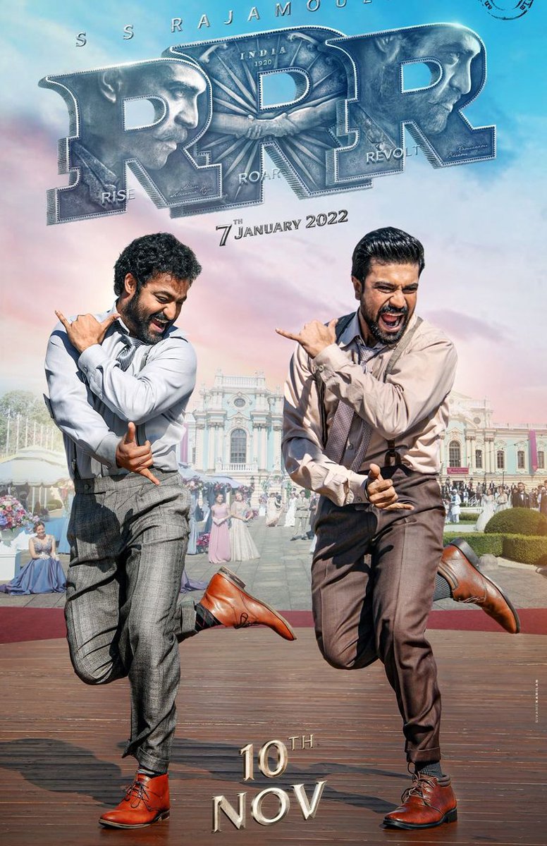 Best Oscar for Original Song goes to "Naatu Naatu".. RRR.. Congratulations to <a href="/mmkeeravaani/">mmkeeravaani</a> <a href="/RRRMovie/">RRR Movie</a> .. Truly a Roaring Moment at the Oscars..