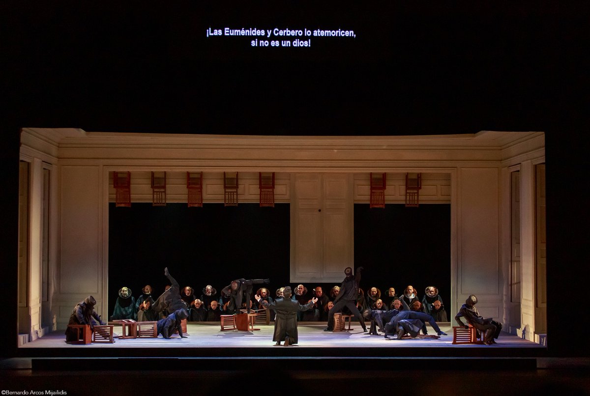 PalacioOficial's tweet photo. Ópera de Bellas Artes te invita a disfrutar de la ópera “Orfeo y Eurídice”, de Christoph Willibald Gluck, basada en el mito de Orfeo y estrenada en Viena el 5 de octubre de 1762. 

📅 Últimos días  16 y 19 Marzo
📍 #SalaPrincipal de @PalacioOficial 
🎟 Boletos en #Taquillas https://t.co/nGW9YywruG