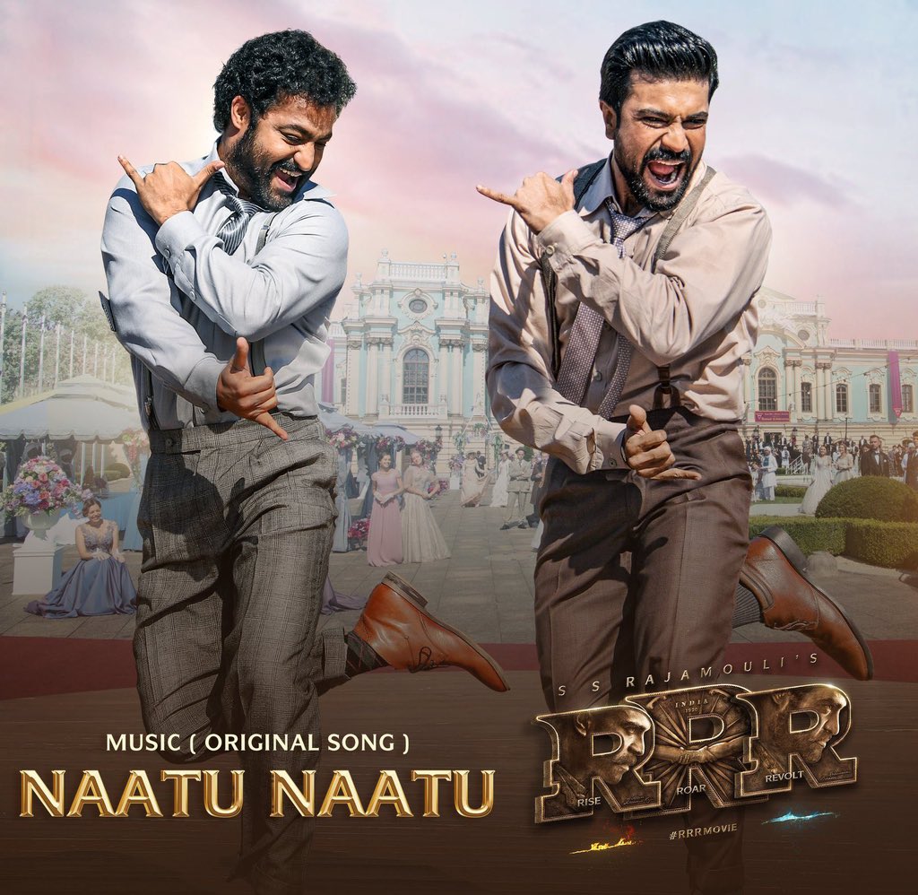 KTR (@ktrbrs) on Twitter photo I join a Billion Indians in celebrating the Honour for #NaatuNaatu and #RRR 🎉
Kudos to <a href="/mmkeeravaani/">mmkeeravaani</a> Garu and <a href="/boselyricist/">chandrabose</a> Garu on making History ❤️👏
The man of the moment, brilliant storyteller who has made India proud <a href="/ssrajamouli/">rajamouli ss</a> Garu 🎉
Both my brothers, the superstars I join a Billion Indians in celebrating the Honour for #NaatuNaatu and #RRR 🎉
Kudos to <a href="/mmkeeravaani/">mmkeeravaani</a> Garu and <a href="/boselyricist/">chandrabose</a> Garu on making History ❤️👏
The man of the moment, brilliant storyteller who has made India proud <a href="/ssrajamouli/">rajamouli ss</a> Garu 🎉
Both my brothers, the superstars