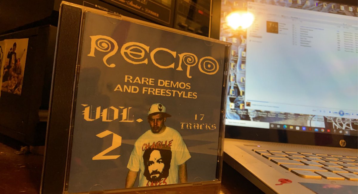 dentalworknoise's tweet photo. #Necro #PsychoLogicalRecords #NYC 💿 https://t.co/e1OGGCUSho