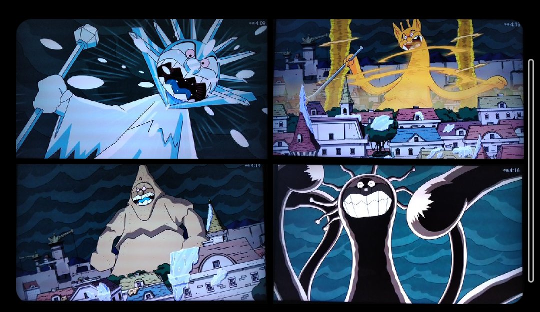 値上げばっかりで気が滅入るからお気に入りの悪役貼ろう 自分以外の敵