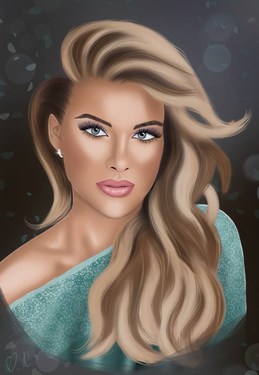 Hello. 
The universe provides us with a sea of ​​​​opportunities. The main thing is to see them and not miss them.
 Happy work week everyone. 🥰

#art #portrait #Procreate