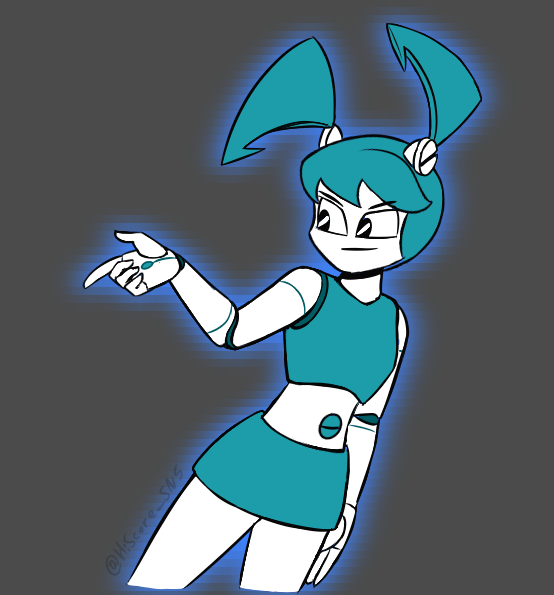 Jenny Wakeman (XJ-9) by delatoid on Newgrounds