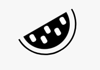 vivekjain202's tweet photo. CSSICON#3 :-  "Watermelon Slice"

Created this icon using single element, with pseudo elements.

Code Link :- https://t.co/c94LJdl9Lh
#CSSICONS #CSS #CSSICON #webdevelopment https://t.co/6aKYmKxIW5