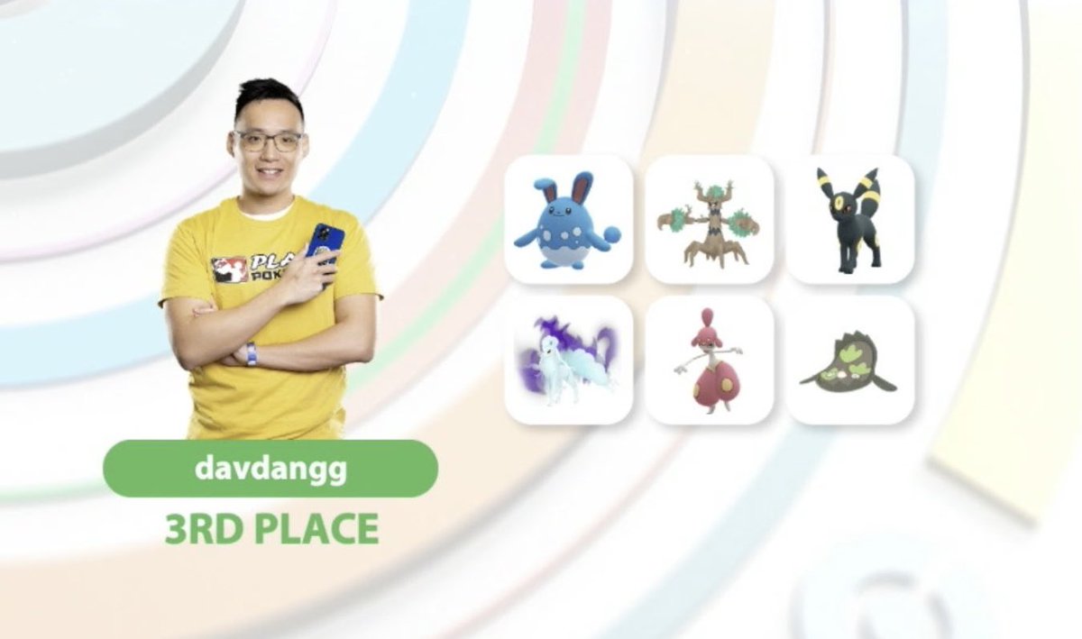 davdangg's tweet photo. 3rd place in Vancouver! It was such a pleasure to battle against these amazing players. I was also stoked and grateful to receive so many supports and cheering from friends with me in person and online. Y’all are awesome! Look forward to future regionals! https://t.co/vDSOdvkiIA