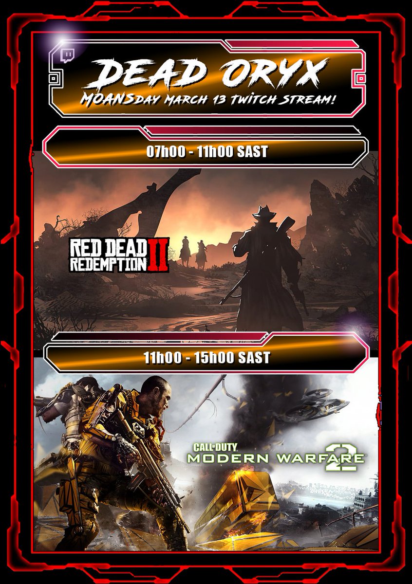 Dead Oryx (@dead_oryx) on Twitter photo 