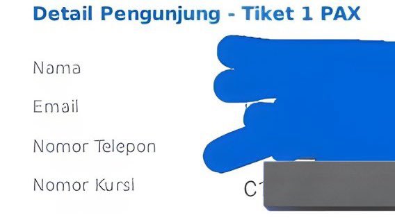943eseo's tweet photo. @unicornfluvv Btw nambahin juga deh. Kalo si bukti e-tiket dia itu kayaknya hasil scanan punya org soalnya hurufnya kayak mleyot. Kalo yg asli (kanan) dia gak bakal mleyot kalopun dizoom.

P.s yang kanan punya aku beli di https://t.co/RIr5N0S1A3 lgsg https://t.co/EkU9FwkqWa