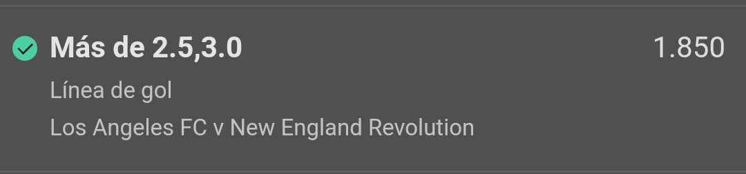 LMPicks1's tweet photo. Y no había mejor forma de cerrar un día tan bueno como con un verdazo más 👑✅️🚀

De nuevo se los regalé, de nuevo se ganó 💸

⚽️Over 2.75 LAFC✅️💰

9, 10, 11 NO SE CUANTOS PICKS GANADORES LES DI HOY PERO FUERON MAS 8 

Mañana inicia otra semana, mañana hago el sorteo 👀 https://t.co/ONNZEIa8dq
