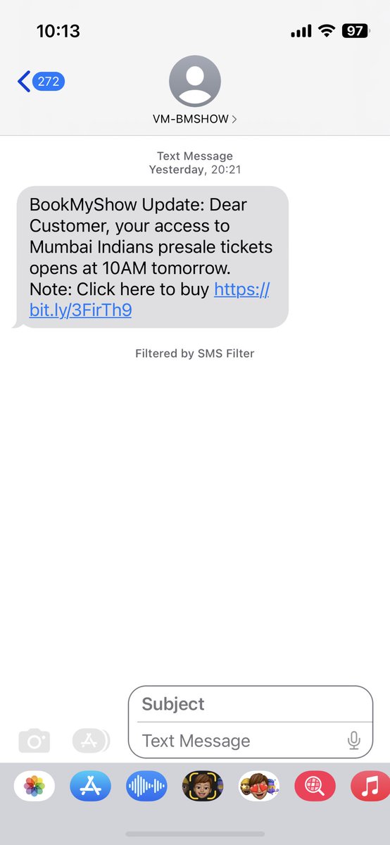_gaurav_07's tweet photo. Hello @bookmyshow, I received a message last night that I’ll be able to book tickets today for #MI #IPL matches, but now it says that I haven’t registered for #MI v #CSK. https://t.co/qTW5v3enpc