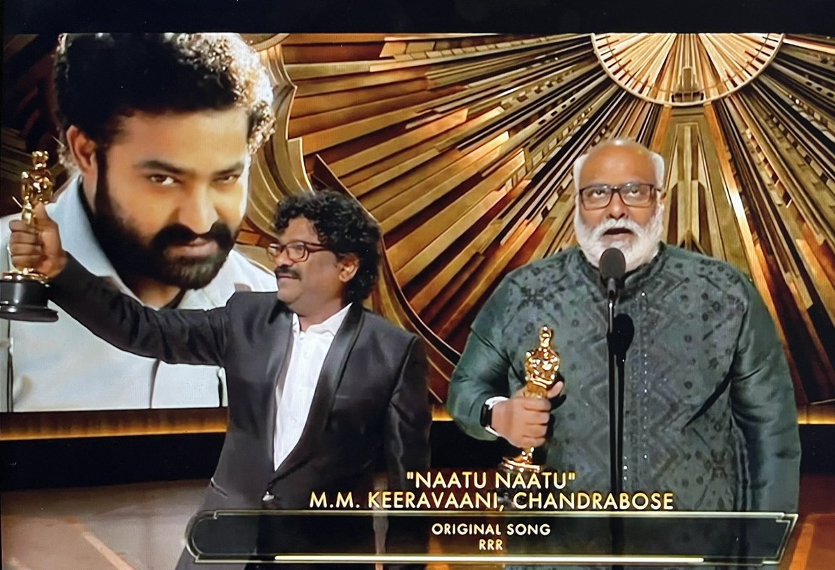 ideepakkumarg's tweet image. Proud Moments for Indians to win #Oscar2023