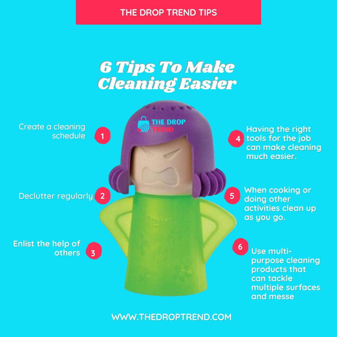 TheDropTrend's tweet image. Who said cleaning has to be a chore? Our Microwave Oven Steam Cleaner makes it easy and fun! Add the Microwave Oven Steam Cleaner to your cleaning arsenal! #cleankitchen thedroptrend.com/products/micro…