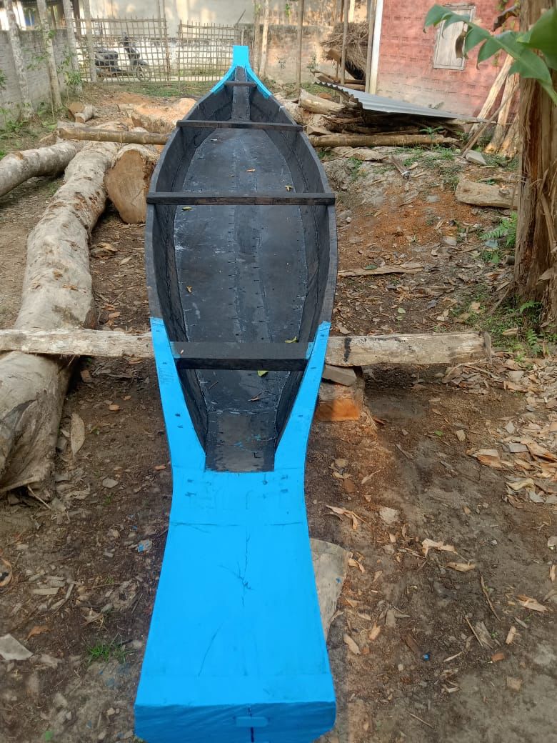 humanaidint's tweet photo. We’ve completed building boats for Nagaon’s research and rescue team as part of our VDRF preparations for flood emergencies in Assam. Thanks to our collaboration with @neadsjorhat and the support of #vitolfoundation.
Safety first, always! 🚣♀️🌊 #floodprevention https://t.co/PhsPKp6lsl