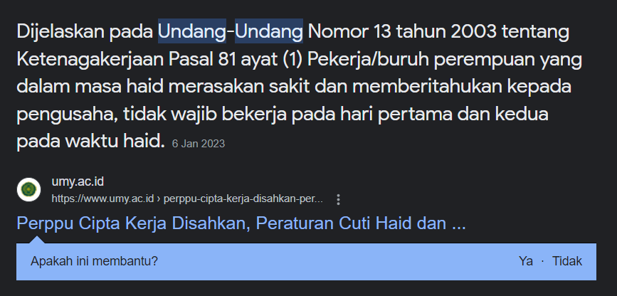 zhangruonaan's tweet photo. @tanyarlfes mungkin keliatan sepele bagi orang2 yang kebeneran ga merasakan sakitnya. tapi kalo udah masuk undang-undang ketenaga kerjaan menurut kalian ini masih segitu sepelenya kah? :) 

"gua juga mens ga segitunya tuh"  
males jawabnya, senyumin aja orang kayak gitu :) https://t.co/ZJ2QWNpEO4