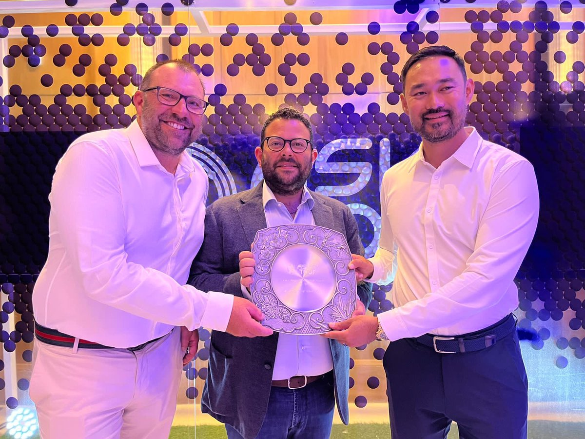Asian Tour Awards Night celebrates memorable 2022 season asiantour.com/asian-tour-awa… #asiantour #madinatygolfclub