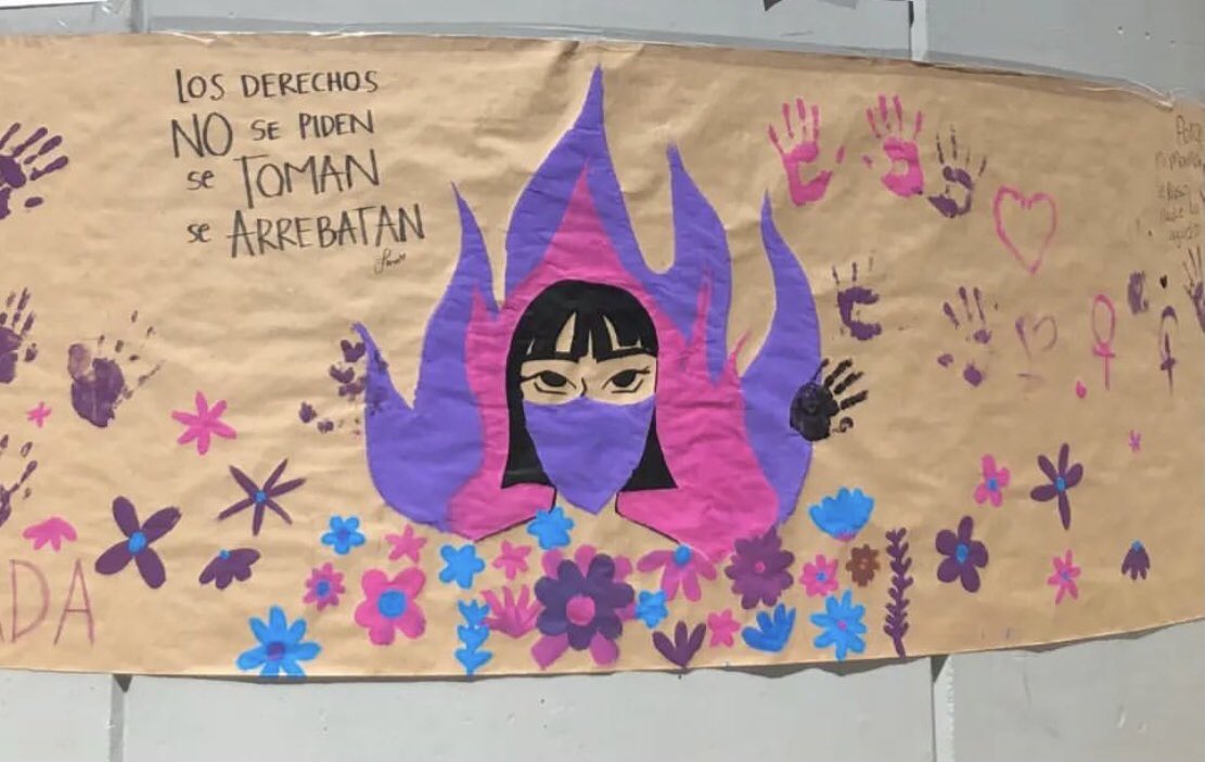MoradaUvm's tweet photo. algunas ideas para sus cartelitos 💜 https://t.co/sNBVxHZQ9B
