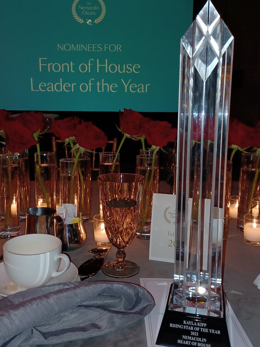 Kayla Kipp, CTEM (@kipp_kayla) on Twitter photo Tooting my own horn for a moment... Rising Star of the Year- Heart of the House! I can't imagine a company that cheers their associates on as much as <a href="/teamnemacolin/">Team Nemacolin</a>. This truly is a magical property ⤠Thank you to the entire team as they are the ones that made all of my progress Tooting my own horn for a moment... Rising Star of the Year- Heart of the House! I can't imagine a company that cheers their associates on as much as <a href="/teamnemacolin/">Team Nemacolin</a>. This truly is a magical property ⤠Thank you to the entire team as they are the ones that made all of my progress