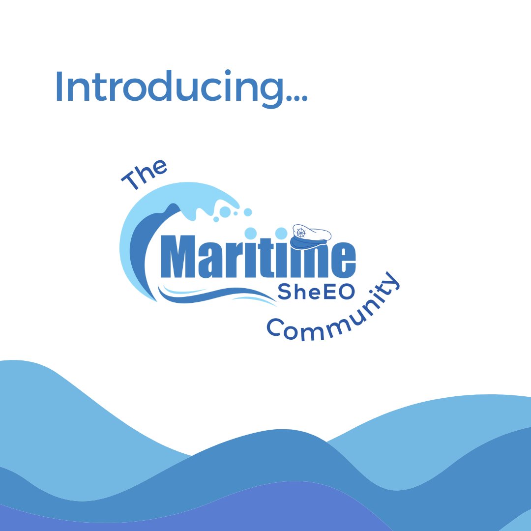 MaritimeSheeo's tweet image. Introducing.... 𝑻𝒉𝒆 𝑴𝒂𝒓𝒊𝒕𝒊𝒎𝒆 𝑺𝒉𝒆𝑬𝑶 𝑪𝒐𝒎𝒎𝒖𝒏𝒊𝒕𝒚!!

Ever since we had our first conference in 2020, we have had so many requests about people wanting to be part of the SheEO community.. so here is your chance.

#maritimesheeo #SheEO #communitybuilding