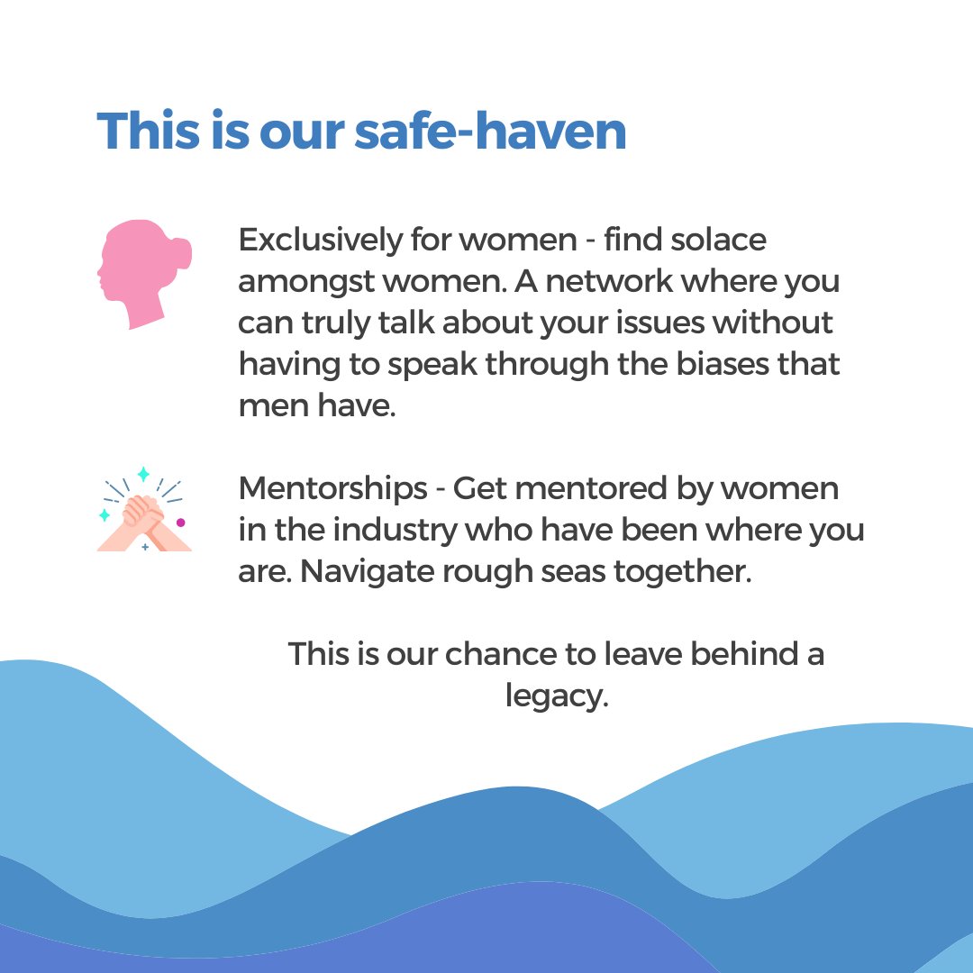 MaritimeSheeo's tweet image. Introducing.... 𝑻𝒉𝒆 𝑴𝒂𝒓𝒊𝒕𝒊𝒎𝒆 𝑺𝒉𝒆𝑬𝑶 𝑪𝒐𝒎𝒎𝒖𝒏𝒊𝒕𝒚!!

Ever since we had our first conference in 2020, we have had so many requests about people wanting to be part of the SheEO community.. so here is your chance.

#maritimesheeo #SheEO #communitybuilding