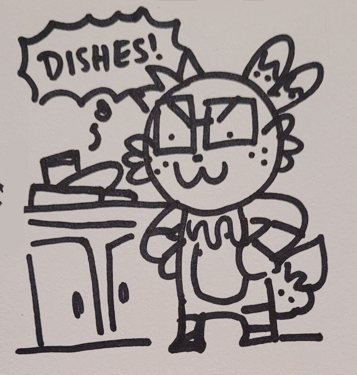 BeauxDoodles's tweet photo. TIME TO GET THINGS DONE! (1/2) https://t.co/8hKzSYAnQc