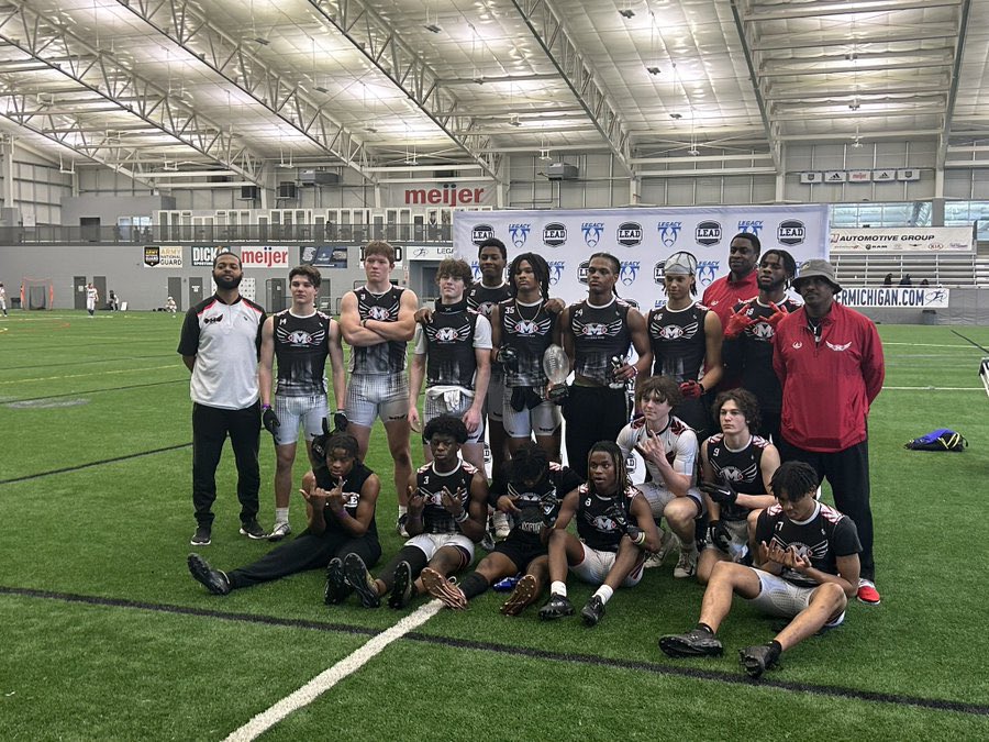 MICHIGAN ELITE FOOTBALL CLUB tweet media