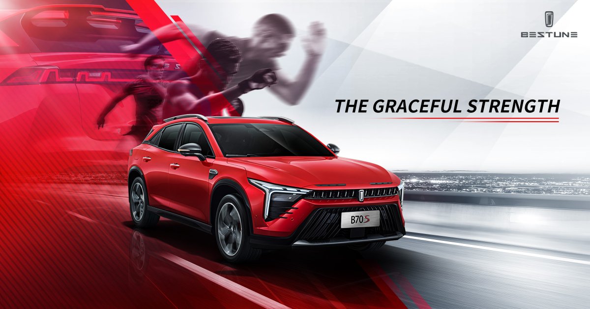 🥳Join the competition on the launch of the all-new B70s in Saudi Arabia occasion - share your picture when you are practicing your favorite sport with us and hashtag the B70S to have the chance to win a $100 voucher from BESTUNE.
Who is stronger, you or the B70s? #Bestune #B70S