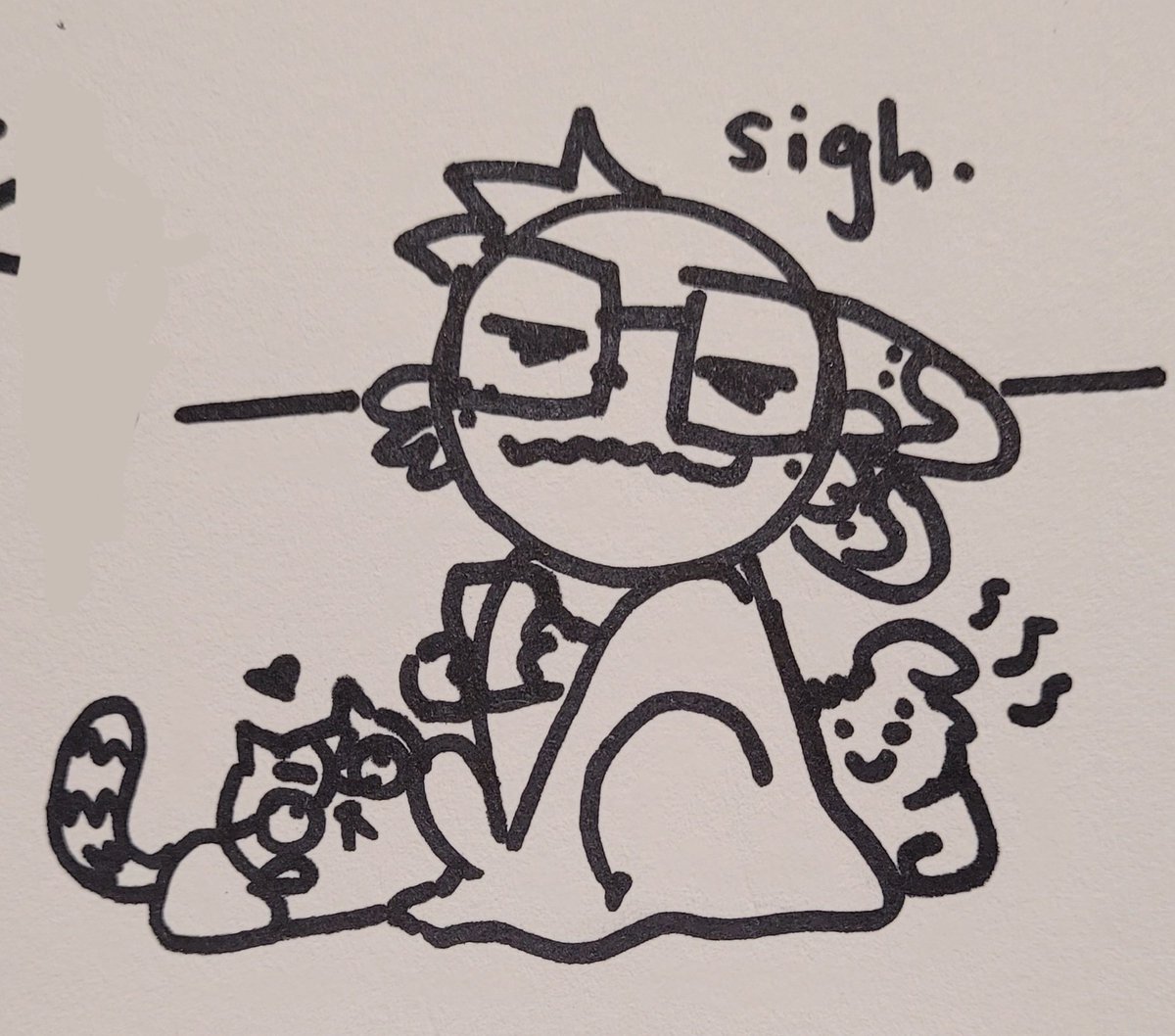 BeauxDoodles's tweet photo. ...TIME TO TAKE A LIL BREAKY-POO! (2/2) https://t.co/lNxWAToClW