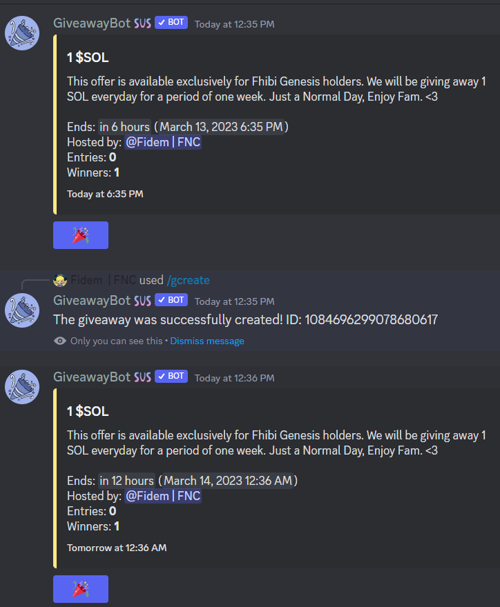fhibigenesis's tweet photo. $1 SOL Giveaway for @fhibigenesis holder for 1 Week. Wen Staking? 😍 https://t.co/PIEJDGO3Lp