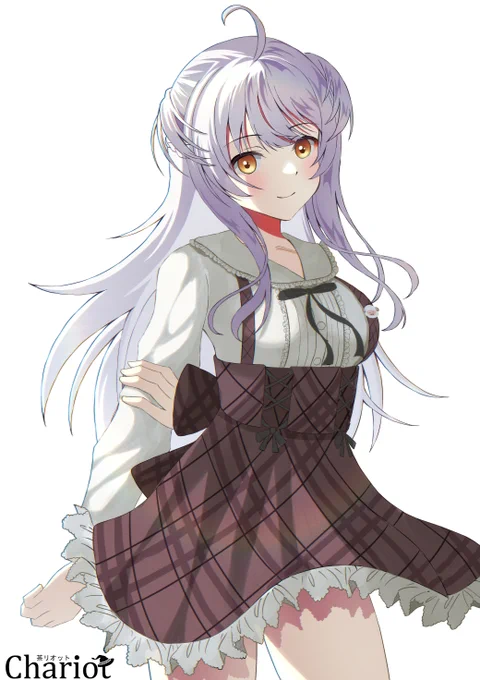 skebご依頼ありがとうございました。久しぶりにかわいい系かけて勉強になりました!! 