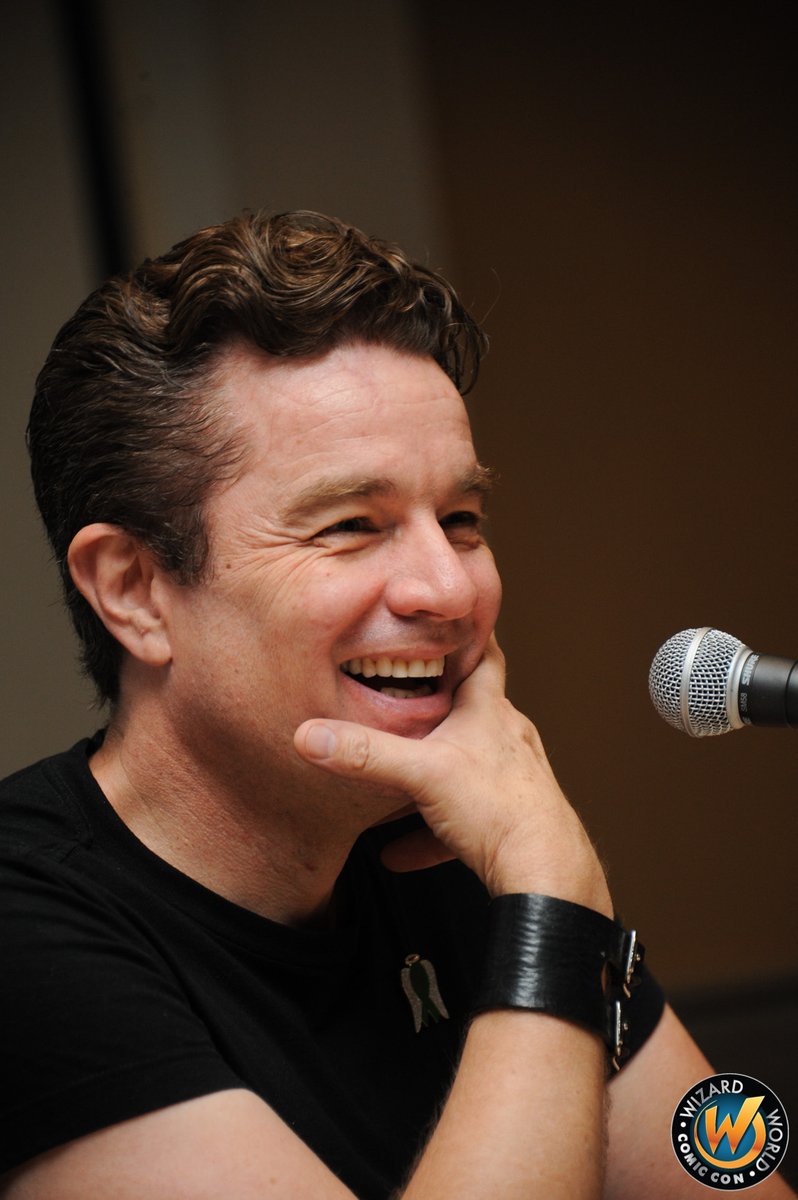 jamie_marsters's tweet photo. Pic of the Day: Smiley Happy James!! The best kinda James!

aka @JamesMarstersOf at @WizardWorld Philadelphia 2014 

#JamesMarsters #WizardWorld #WizardWorldPhilly #SmileyHappyJames #StillTheBestFlavourOfJames #JustTheCutest #AlmostTypoedThatAsCurest #WillFixAllThatAilsYou https://t.co/s98OF5OQO5