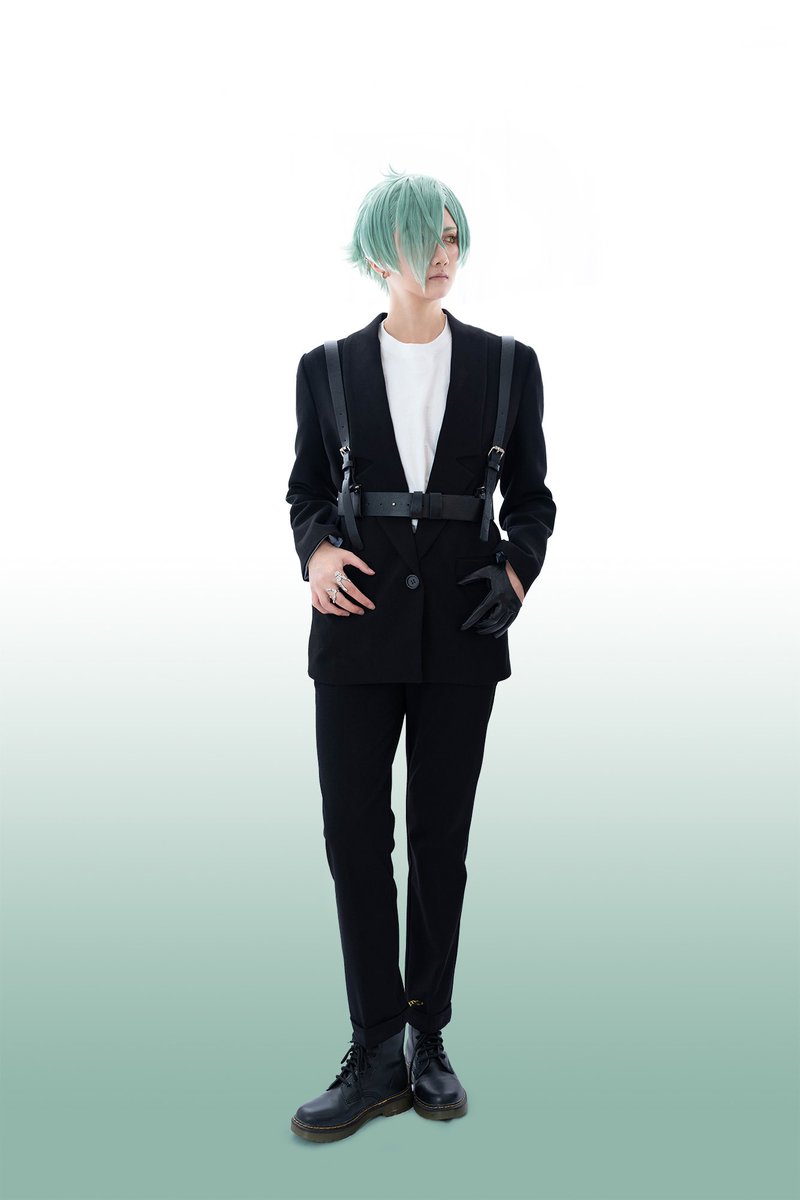jun_66666's tweet photo. #刀剣乱舞  #コスプレ
捏造⚠️
髭切 &amp; 膝丸 &amp; edit ：@jun_66666 
📷 三脚レイヤー https://t.co/kDsMIVALEB