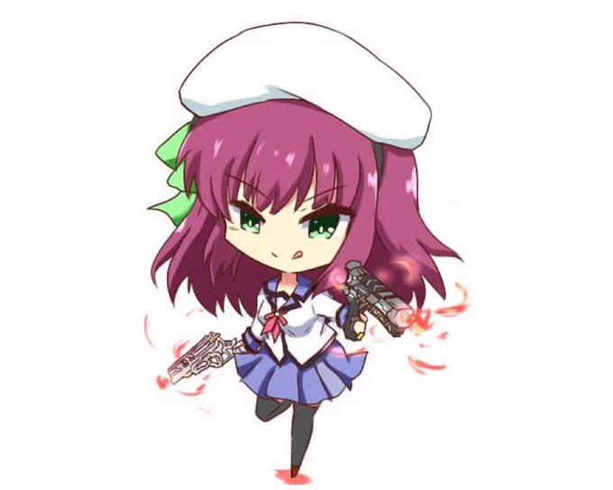 ちびキャラの描き方比べると結構変わってる 