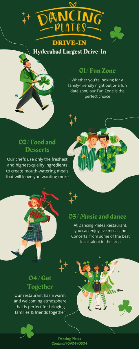 PlatesDancing's tweet photo. 🍔🚗🕺 Get ready to dance with your taste buds! 🎶 Our drive-in restaurant, Dancing Plates, is bringing the flavor and the fun straight to your car! 🤩

#musicfestival #events #concert #food #carnival #events #hyderabad 

Timing: 11am- 1am
For Reservations
Reach us-9090490504 https://t.co/YvHRBgBapG