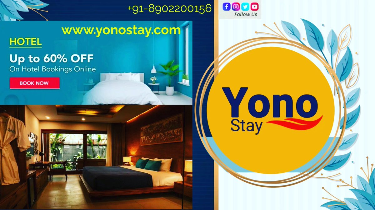 YonoStay's tweet photo. AC Room Only Rs.849/- 
Website- https://t.co/erDp2qiOQa 
Booking - 8902200156
#yonostay #tour #tourist #tourism #india #money #rooms #goa #kolkata #Booking #onlineguesthousebooking #hotel #hotelbooking #Guest #guesthouse #tophotel https://t.co/RgwbiHRS7G