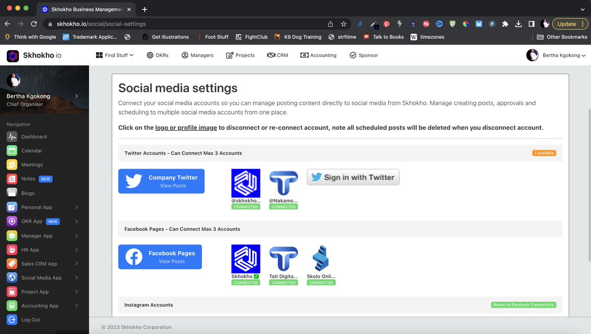 We are proud to announce the launch of Skhokho, our new social media scheduling app. 🎊🎉 Skhokho allows you to easily plan, manage and schedule social media posts for multiple platforms from one place. skhokho.io 
#socialmedia #automation #twitterautomation #fac
