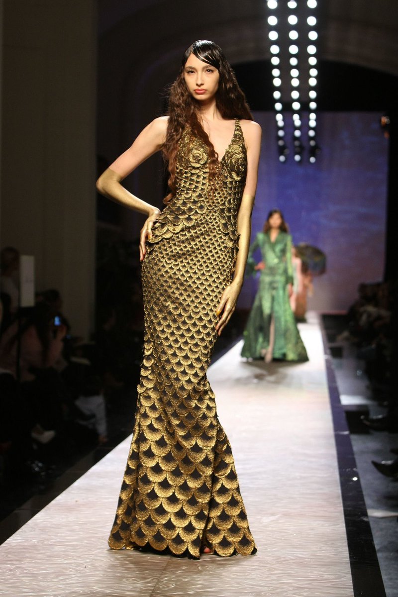 saintdoII's tweet image. kendall jenner in 2008 gaultier this is a chew