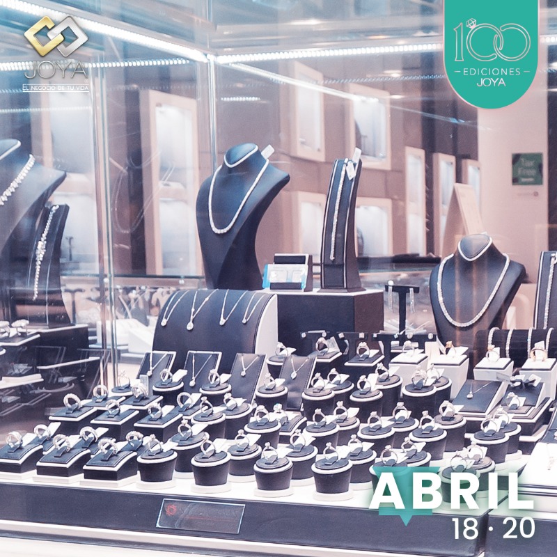 Expo_Joya's tweet photo. Encuentra más de 300 expositores especializados de joyería en nuestra próxima edición JOYA Abril 2023.

Te esperamos del 18 al 20 de abril en Expo Guadalajara.
Consulta los requisitos para ingresar en: https://t.co/YGcqEjNIea

-
-
-
#JOYA2023 #NEGOCIOSDEÉXITO #100EDICIONES https://t.co/yTUqtE6qvR