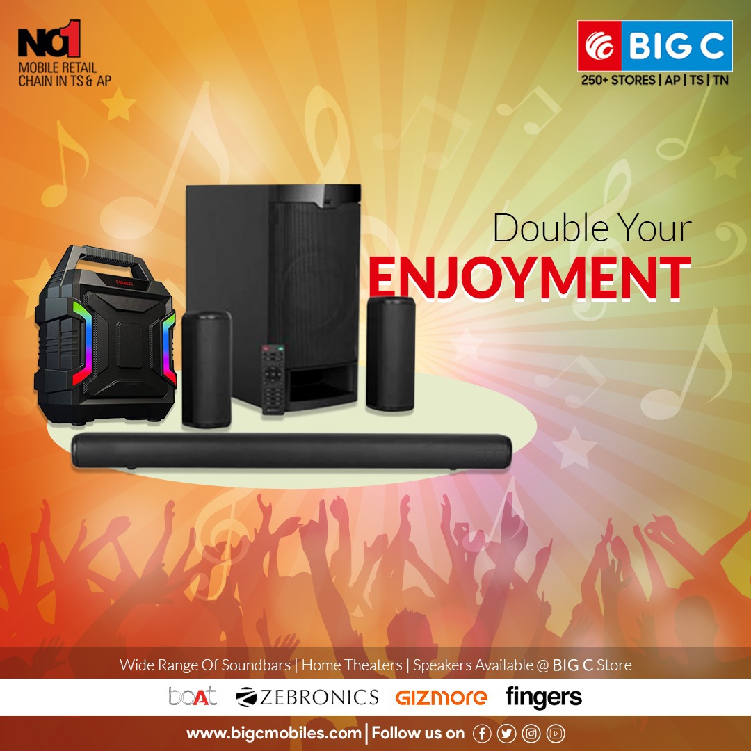 BigC Mobiles on Twitter "Wide Range of Soundbars Home Theater