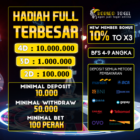 b_kecap1's tweet photo. Hallo bos, Borneotogel bonus togelnya besar lo, ayuk segera mendaftar dan mainkan togel sekarang. Ingat anda tidak perlu khawatir bocoran / prediksi togel sudah kami siapkan untuk para pecinta togel.
Link TOGELJITU > https://t.co/VtQNWBVT1p
#BORNEOTOGEL #bandartogelonline #togel https://t.co/SetLHRugzd