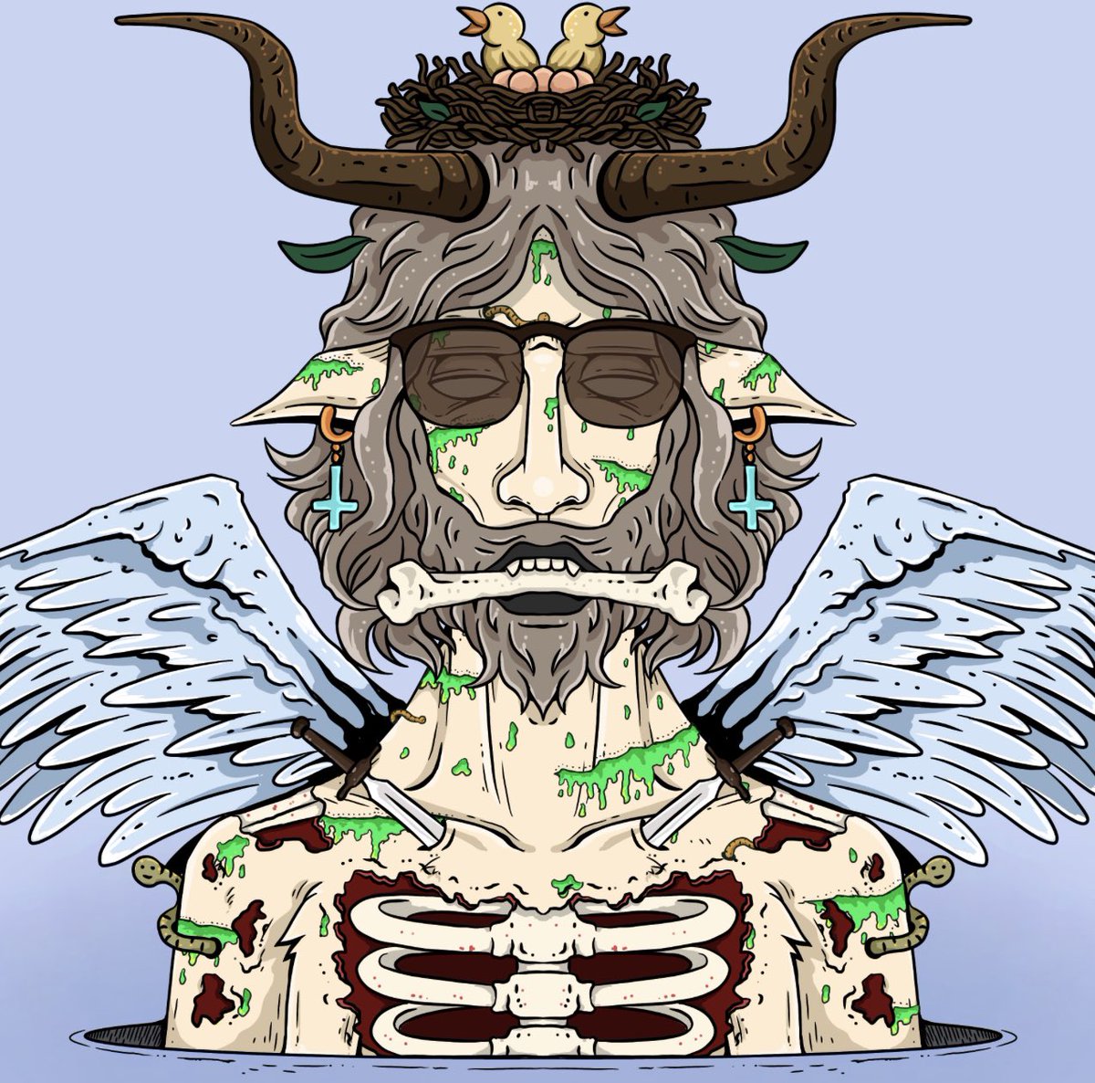 LuSiD1's tweet photo. #EternalsXYZ double bone trait as per discord #AlphaChannel. Only 1 listed and I pumped dbl bone FP from .08 to .175 correction a second just listed at .12 https://t.co/pXgy3Fpw2p snipe opportunity. Nearly bagged the full gamut, Double Ignis I’m coming for you. Unlisted all !!! https://t.co/cUXUahyGQh