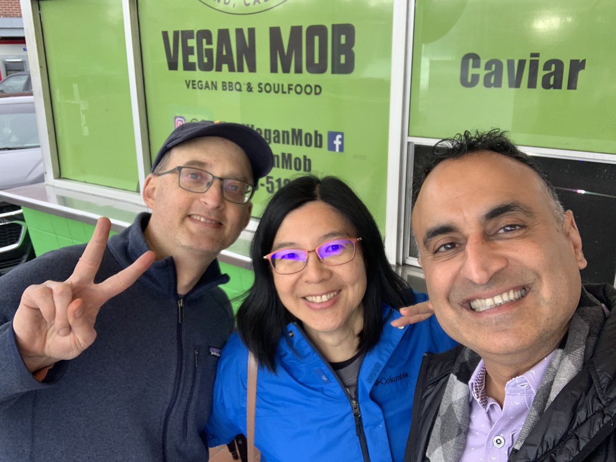 Tried <a href="/realveganmob/">Vegan Mob</a> today and be part of <a href="/Ash_Kalra/">Ash Kalra 🌱</a>’s famous selfie. It was a pretty good day.