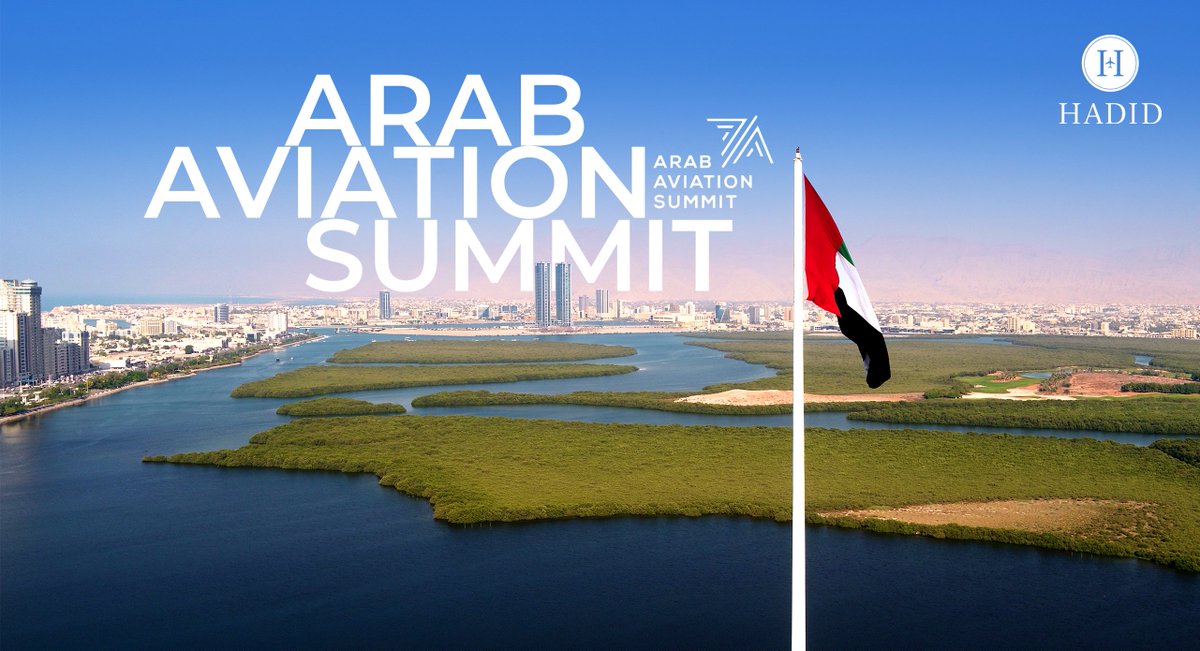 HADIDINT's tweet photo. We are 1 day away from the 10th edition of the Arab Aviation Summit in Ras Al Khaimah taking place from 14th to 16th March 2023! This annual event brings together top aviation leaders and stakeholders from around the world to discuss the latest trends in the industry. https://t.co/JpDZfK8iSQ