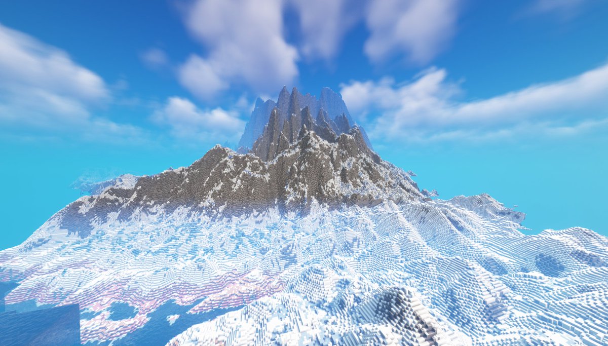 ExOfRandomness's tweet photo. I was writing the script and designing the planet at the same time.

Part 2/3

Snowy mountains: https://t.co/VmgKP8wY9a