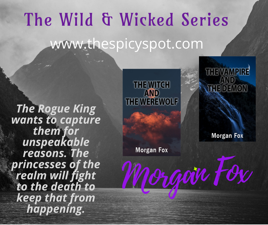 MorganFoxAuthor's tweet photo. The Wild and Wicked series kicks off April 1st with The Witch and The Werewolf and The Vampire and The Demon!

https://t.co/0bFukhwIHU https://t.co/Vy4gWd6zvs
