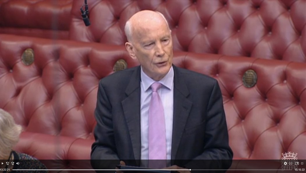 🌍 On #InternationalWomensDay our Co-Chair Professor the Lord Mair CBE noted the importance of encouraging women and girls into the #Engineering profession.

📖You can read the transcript here: hansard.parliament.uk/lords/2023-03-…

📽️Or watch here from 13:16:58 parliamentlive.tv/Event/Index/08…