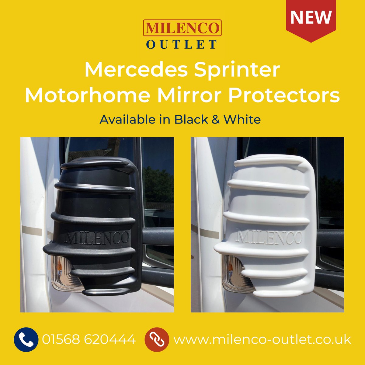 MilencoOutlet's tweet photo. 🚨Calling Mercedes Sprinter owners - check out these new Mirror Protectors for your vehicle! They have been designed and engineered to provide the highest level of protection available!

🛒 Get yours here https://t.co/LcN5RuH0SN https://t.co/RDLPk72u0L