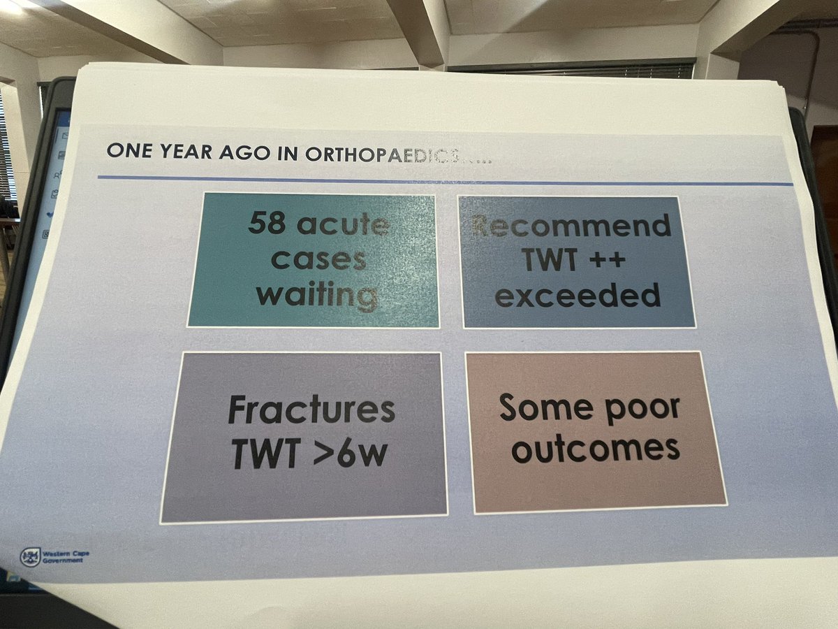 ewnreporter's tweet photo. #PatientReferral Le Roux says the district hospital finds itself in a unique position, cannot refuse patient from primary healthcare facility, while a tertiary hospital is not always able to admit patients from the district facility. https://t.co/hAuxcCOW9w