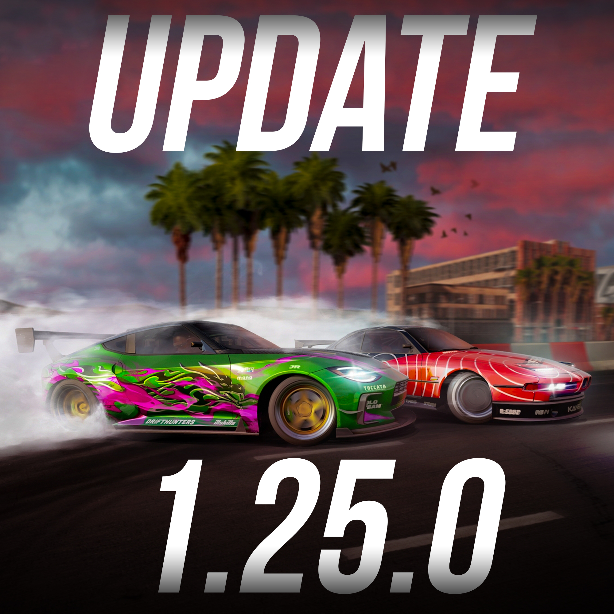 CarX Technologies on X: Drivers! It's time for the first spring 2023  update for CarX Drift Racing 2 1.25.0. 🔥 Feel free to write feedback, and  enjoy the game!😊  / X