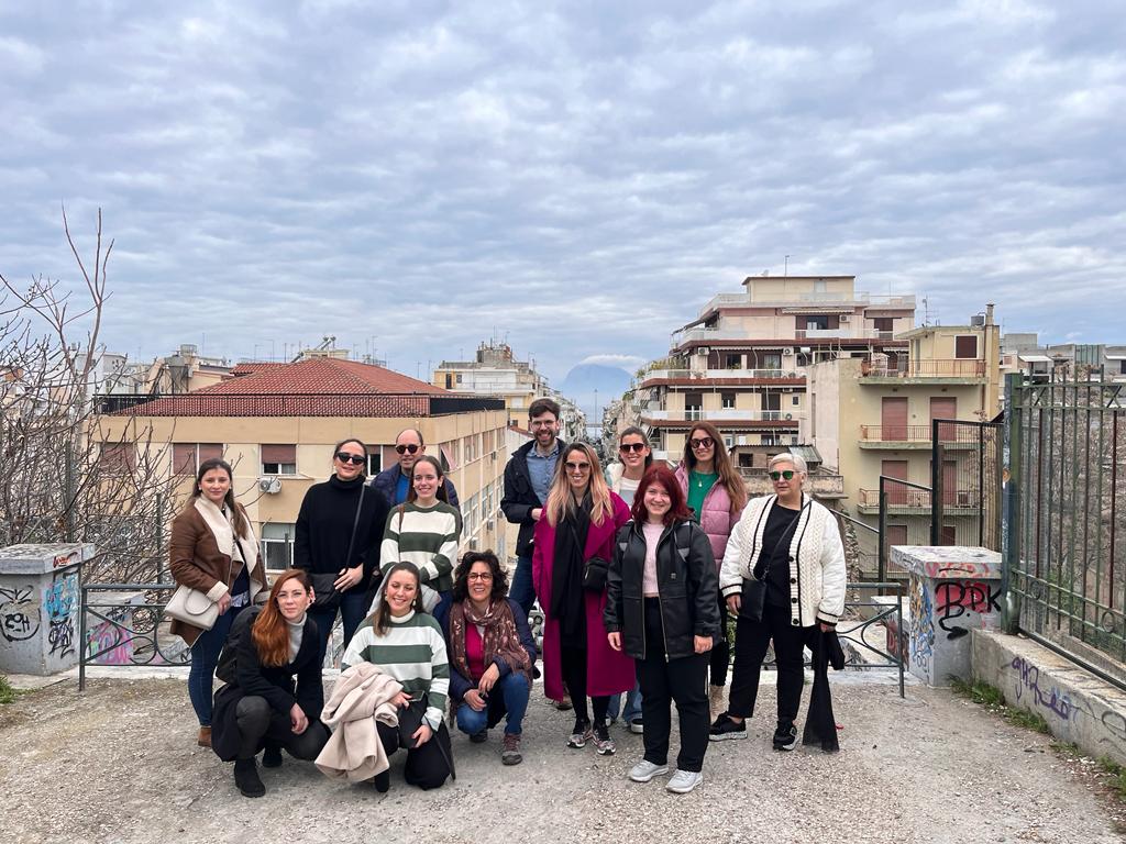 Autismo_Sevilla's tweet image. Nuestras compañeras ya está de vuelta de Patras (Grecia) donde han asistido al Encuentro transnacional #Erasmus+ 

Allí han compartido con otras entidades y profesionales avances en el Proyecto Digitool. 

#ProyectosAS